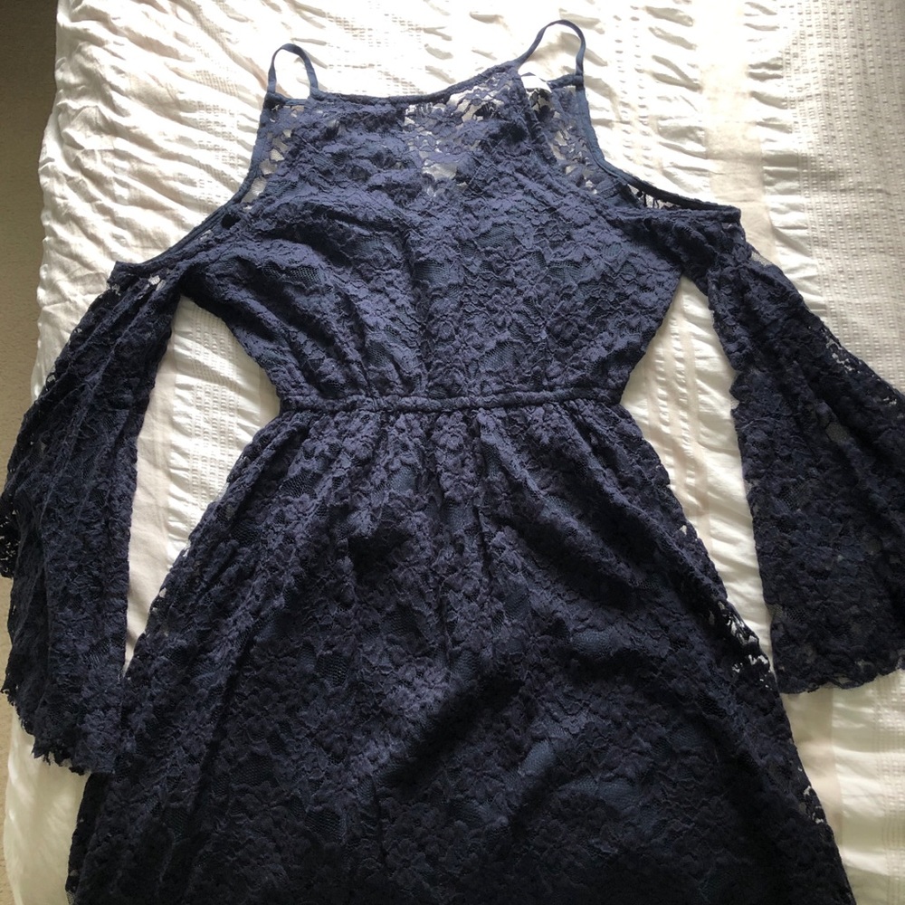 Abercrombie & Fitch Navy blue dress